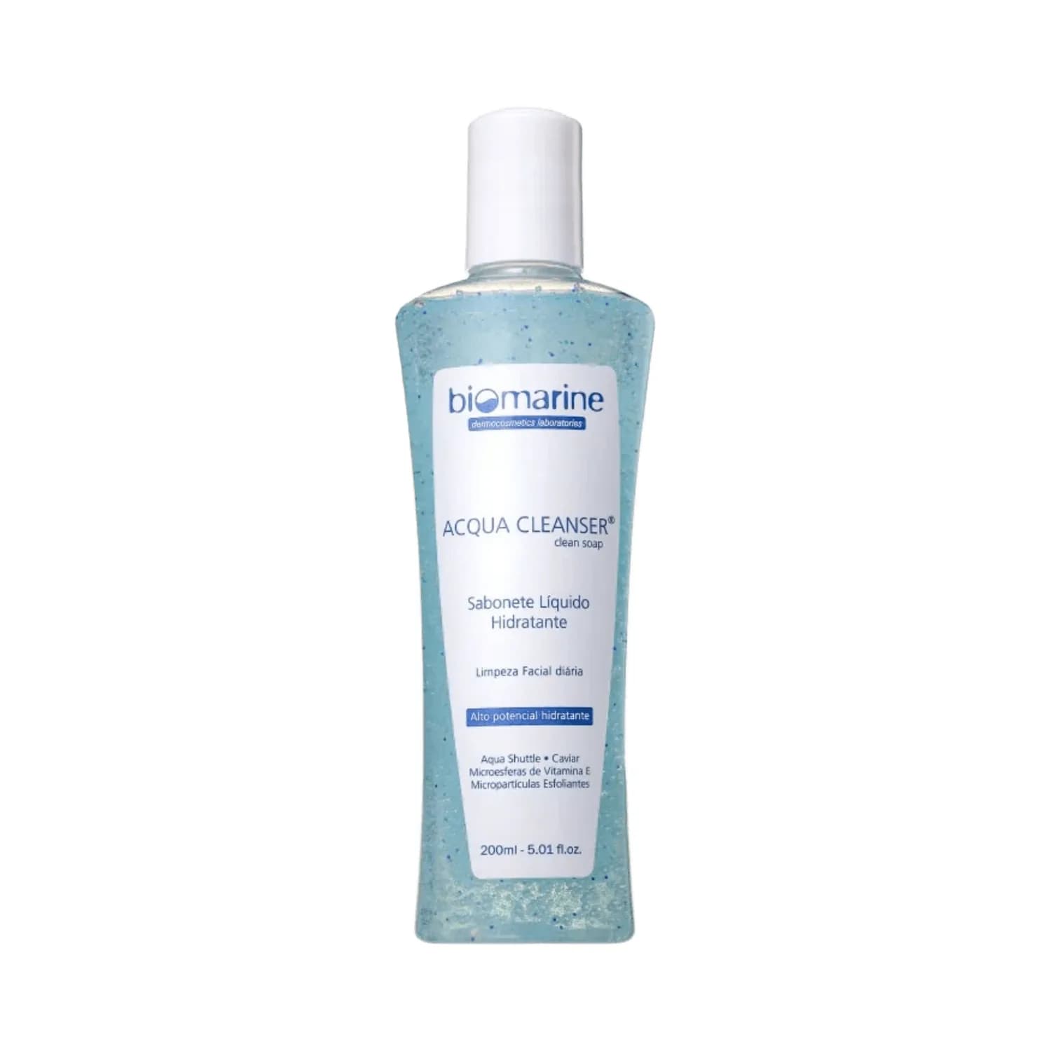 Biomarine Acqua Cleanser Sabonete Liquido Facial 200ml